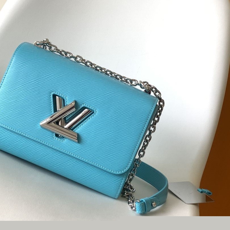 LV Twist Denim Bags